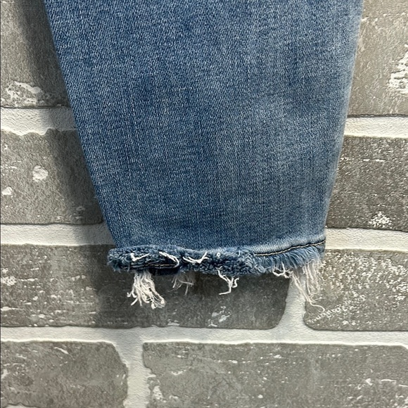 Judy‎ Blue Button Fly Skinny Blue Raw Hem Jeans Women’s Size 9/29 NWT - Picture 7 of 13